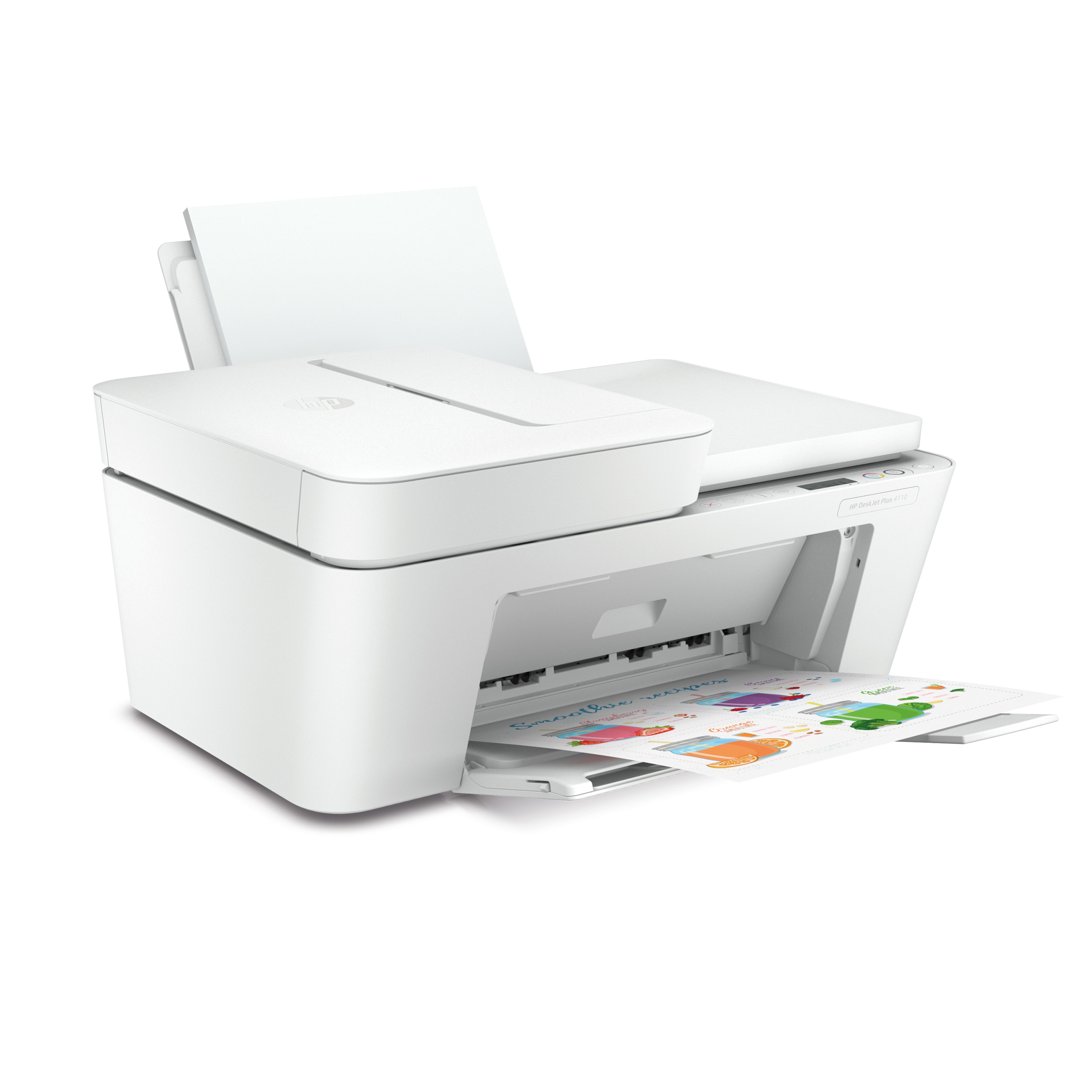 HP DeskJet Plus 4110 All in One Drucker Drucken. Kopieren. Scannen. Mobiler Faxversand MEDION.DE
